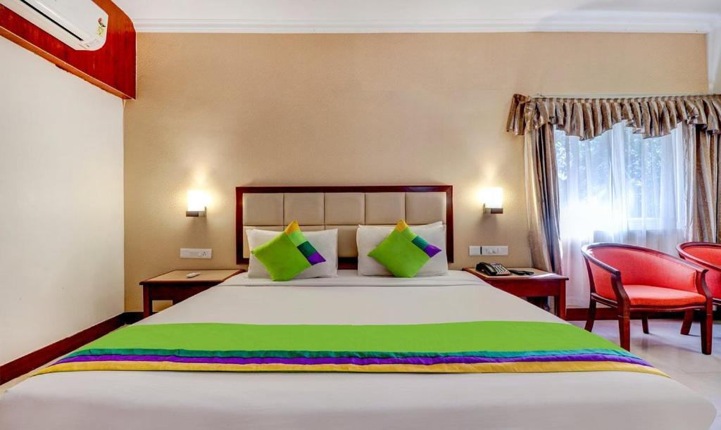 Rr Inn Group Of Hotels 카니아쿠마리 외부 사진