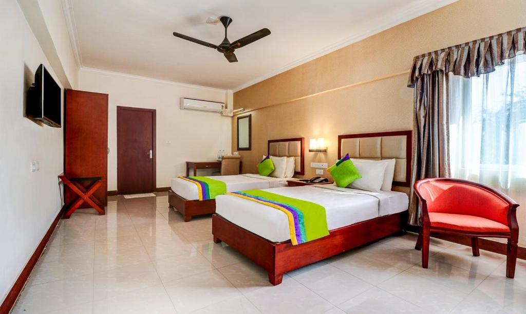 Rr Inn Group Of Hotels 카니아쿠마리 외부 사진