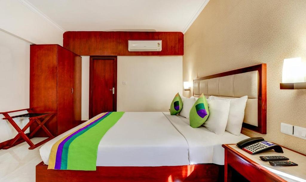 Rr Inn Group Of Hotels 카니아쿠마리 외부 사진
