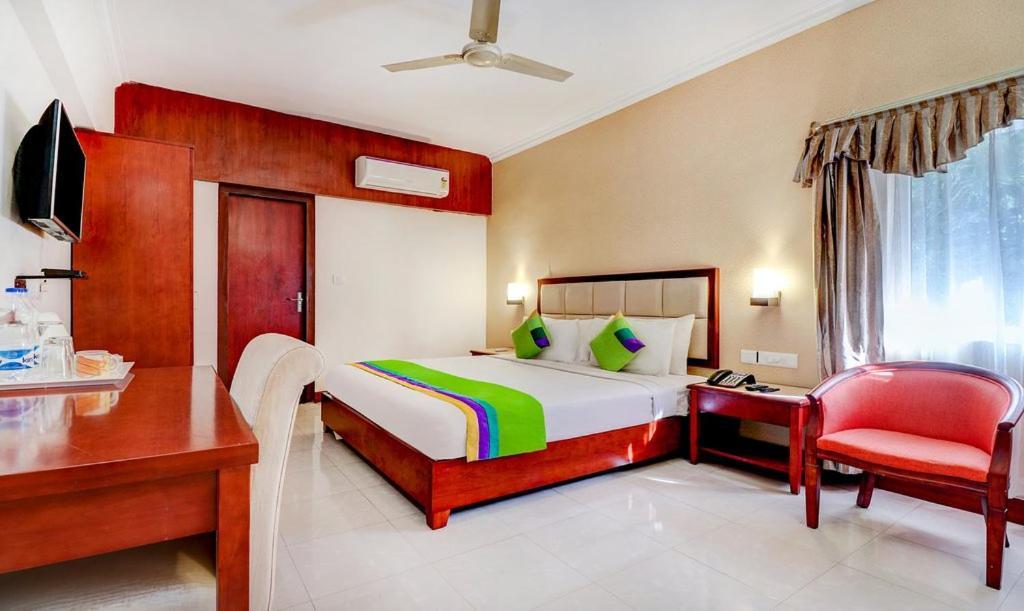 Rr Inn Group Of Hotels 카니아쿠마리 외부 사진