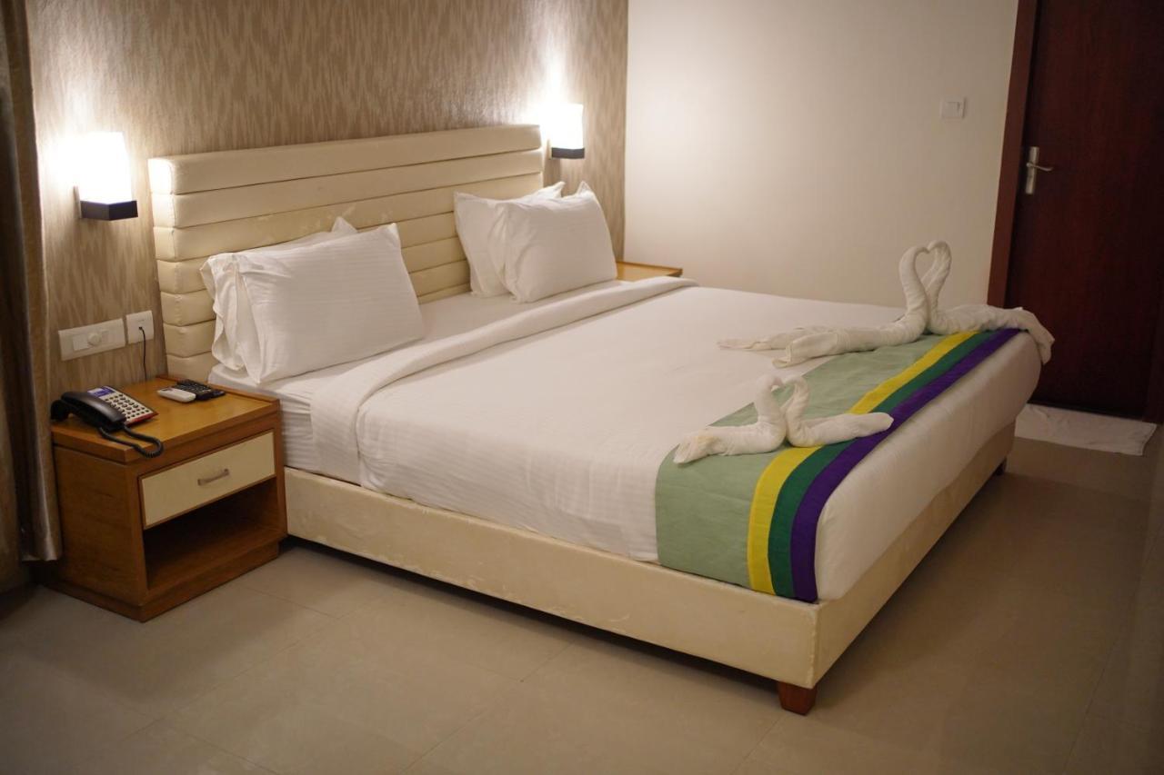 Rr Inn Group Of Hotels 카니아쿠마리 외부 사진