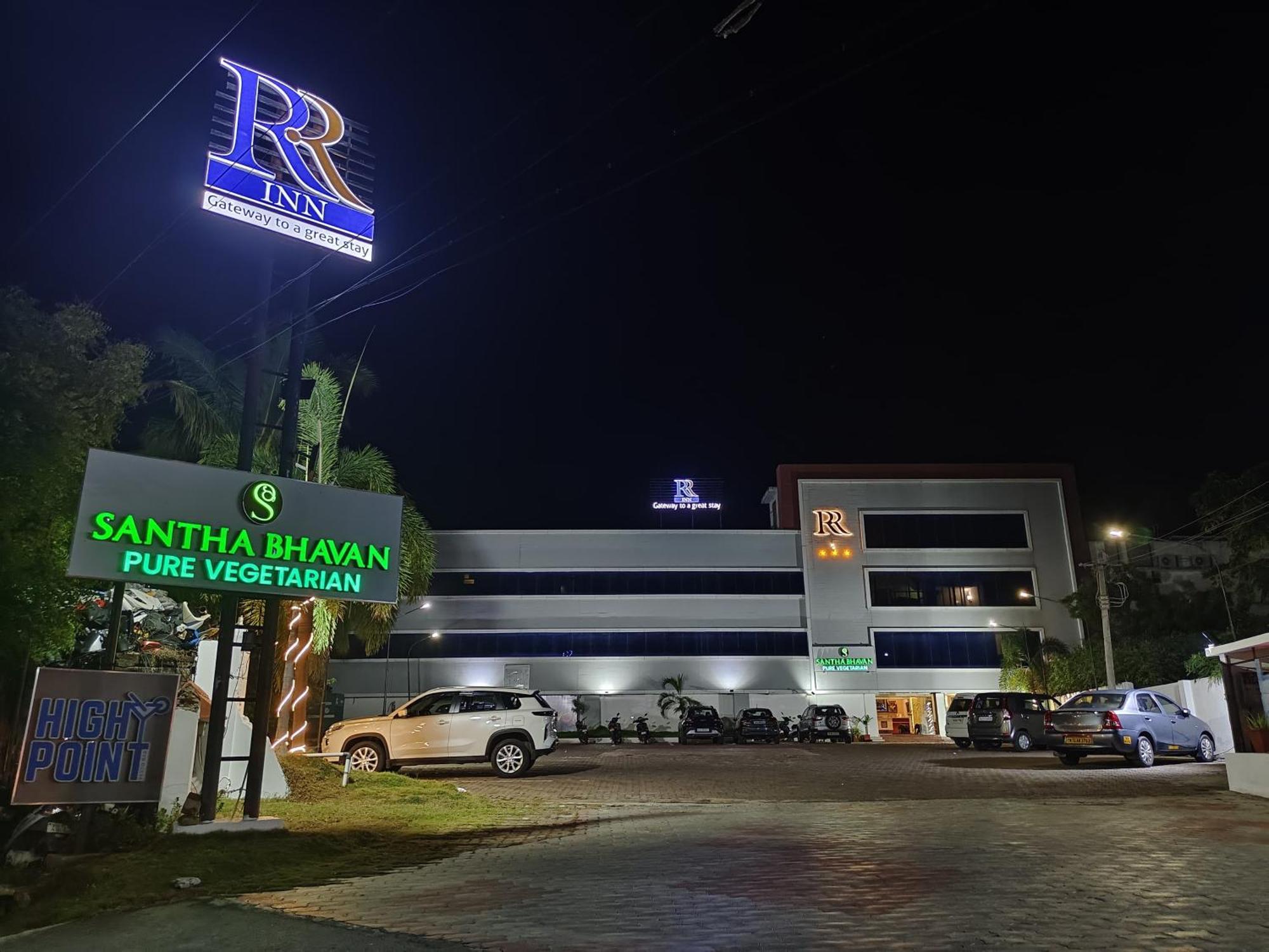 Rr Inn Group Of Hotels 카니아쿠마리 외부 사진